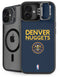 NBA Denver Nuggets Standard - Light Blue iPhone 16 Kickstand Case