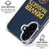 NBA Denver Nuggets Standard - Light Blue iPhone 16 MagSafe Case