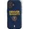NBA Denver Nuggets Standard - Light Blue iPhone 16 Magsafe Impact Case