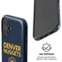 NBA Denver Nuggets Standard - Light Blue iPhone 16 Magsafe Impact Case