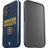 NBA Denver Nuggets Standard - Light Blue iPhone 16 Plus Impact Case