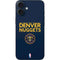 NBA Denver Nuggets Standard - Light Blue iPhone 16 Plus Skin