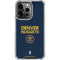 NBA Denver Nuggets Standard - Light Blue iPhone 16 Pro Clear Case