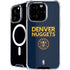 NBA Denver Nuggets Standard - Light Blue iPhone 16 Pro MagSafe Case