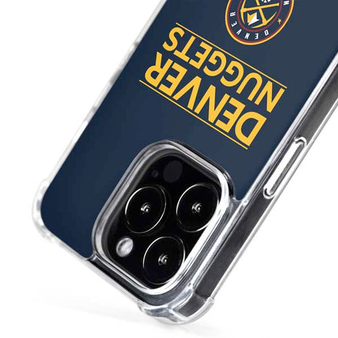 NBA Denver Nuggets Standard - Light Blue iPhone 16 Pro MagSafe Case