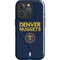 NBA Denver Nuggets Standard - Light Blue iPhone 16 Pro Magsafe Impact Case