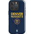 NBA Denver Nuggets Standard - Light Blue iPhone 16 Pro Magsafe Impact Case