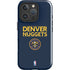 NBA Denver Nuggets Standard - Light Blue iPhone 16 Pro Max Impact Case