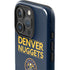 NBA Denver Nuggets Standard - Light Blue iPhone 16 Pro Max Impact Case