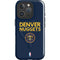 NBA Denver Nuggets Standard - Light Blue iPhone 16 Pro Max Magsafe Impact Case