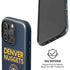 NBA Denver Nuggets Standard - Light Blue iPhone 16 Pro Max Magsafe Impact Case