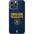 NBA Denver Nuggets Standard - Light Blue iPhone 16 Pro Max Skin