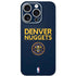 NBA Denver Nuggets Standard - Light Blue iPhone 16 Pro Skin