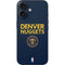 NBA Denver Nuggets Standard - Light Blue iPhone 16 Skin