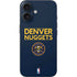 NBA Denver Nuggets Standard - Light Blue iPhone 16 Skin