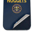 NBA Denver Nuggets Standard - Light Blue iPhone 16 Skin