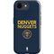 NBA Denver Nuggets Standard - Light Blue iPhone 16e Impact Case