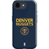 NBA Denver Nuggets Standard - Light Blue iPhone 16e Impact Case