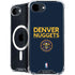 NBA Denver Nuggets Standard - Light Blue iPhone 16e MagSafe Case