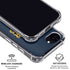 NBA Denver Nuggets Standard - Light Blue iPhone 16e MagSafe Case
