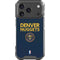 NBA Denver Nuggets Standard - Light Blue iPhone 18 Pro Clear Case