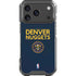 NBA Denver Nuggets Standard - Light Blue iPhone 18 Pro Clear Case