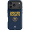 NBA Denver Nuggets Standard - Light Blue iPhone 18 Pro Impact Case