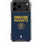 NBA Denver Nuggets Standard - Light Blue iPhone 18 Pro Max Clear Case