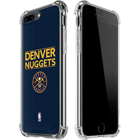 NBA Denver Nuggets Standard - Light Blue iPhone Cases