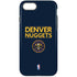 NBA Denver Nuggets Standard - Light Blue iPhone Cases