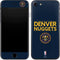 NBA Denver Nuggets Standard - Light Blue iPhone 7 Skin