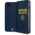 NBA Denver Nuggets Standard - Light Blue iPhone Cases