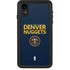 NBA Denver Nuggets Standard - Light Blue iPhone Cases