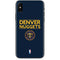 NBA Denver Nuggets Standard - Light Blue iPhone XS Max Skin