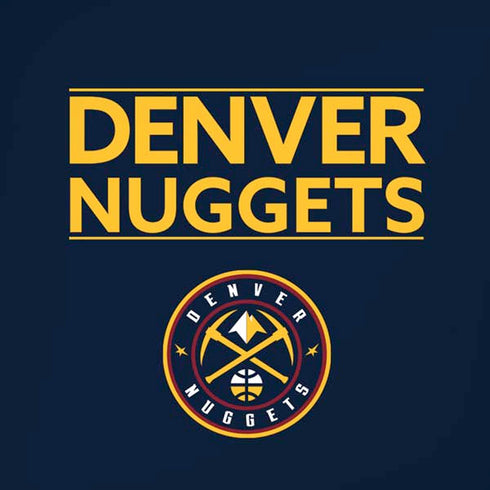 NBA Denver Nuggets Standard - Light Blue iPhone XS Max Skin