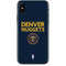 NBA Denver Nuggets Standard - Light Blue iPhone XS Skin
