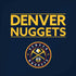 NBA Denver Nuggets Standard - Light Blue iPhone XS Skin