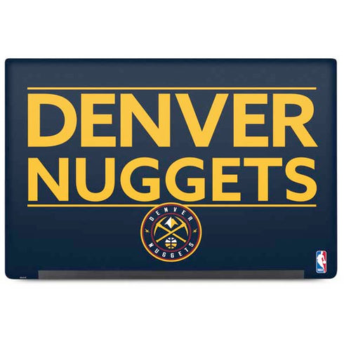 NBA Denver Nuggets Standard - Light Blue Dell Latitude Skin