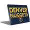 NBA Denver Nuggets Standard - Light Blue Apple MacBook Air Skin
