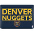 NBA Denver Nuggets Standard - Light Blue Apple MacBook Air Skin