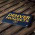 NBA Denver Nuggets Standard - Light Blue Apple MacBook Air Skin