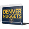 NBA Denver Nuggets Standard - Light Blue MacBook Pro 14in (2021-24) Case plus Skin