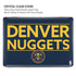 NBA Denver Nuggets Standard - Light Blue MacBook Pro 14in (2021-24) Case plus Skin
