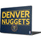 NBA Denver Nuggets Standard - Light Blue Apple MacBook Pro 14-inch Skin