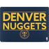 NBA Denver Nuggets Standard - Light Blue Apple MacBook Pro 14-inch Skin