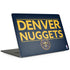 NBA Denver Nuggets Standard - Light Blue MacBook Skins
