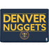 NBA Denver Nuggets Standard - Light Blue MacBook Skins