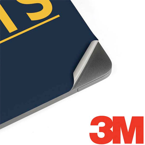 NBA Denver Nuggets Standard - Light Blue MacBook Skins
