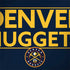 NBA Denver Nuggets Standard - Light Blue MacBook Skins