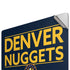 NBA Denver Nuggets Standard - Light Blue Apple MacBook Pro 16-inch Skin